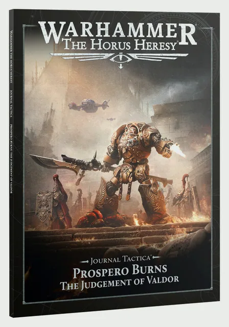 Journal Tactica: Prospero Burns: Judgement Of Valdor