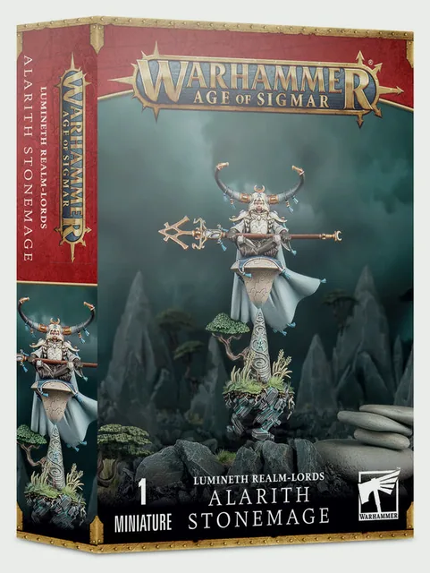 Lumineth Realm Lords Alarith Stonemage