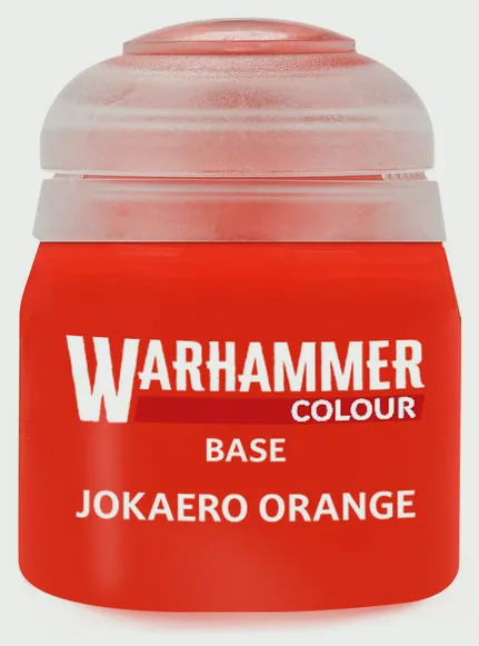 Warhammer Base: Jokaero Orange - 12ml