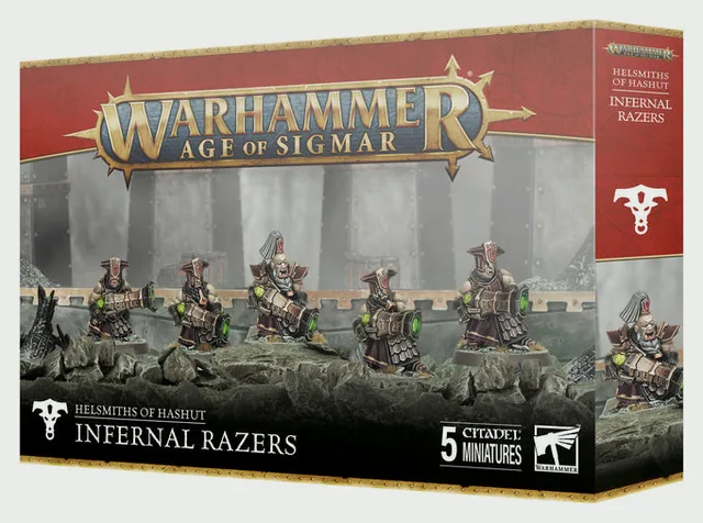 Helsmiths Of Hashut: Infernal Razers