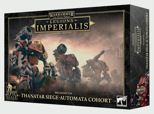 Legion Imperialis: Thanatar Siege-Automata Cohort