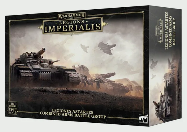 Legion Imperialis: Legion Astartes: Combined Arms Battle Group