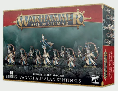 Lumineth Realm-Lords: Vanari Auralan Sentinels (2nd Edition)