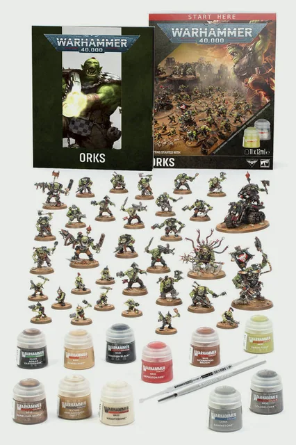 Warhammer 40000 Getting Started With Orks