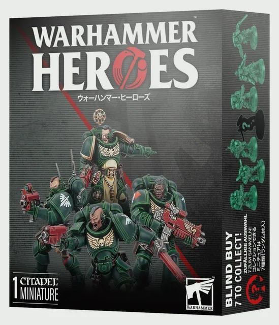 Warhammer Heroes Miniatures - Dark Angels