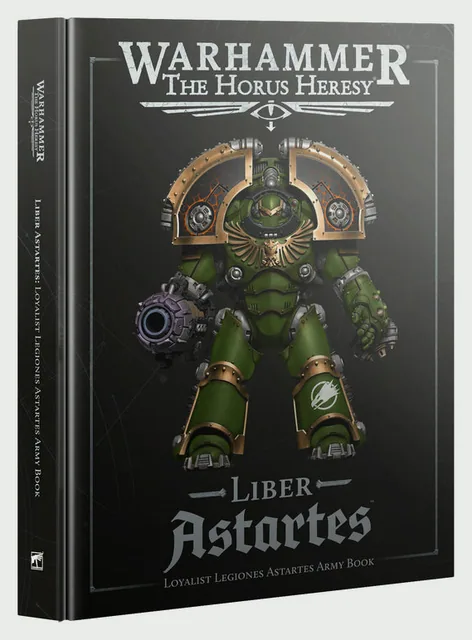 Liber Astartes Army Book - 3rd Edition