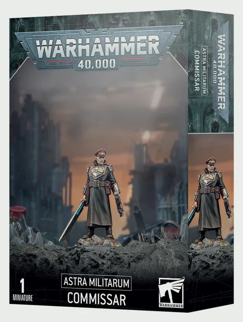 Astra Militarum Commissar