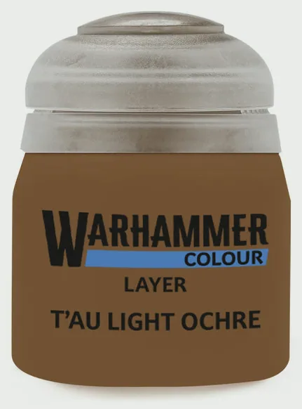 Warhammer Layer: Tau Light Ochre - 12ml