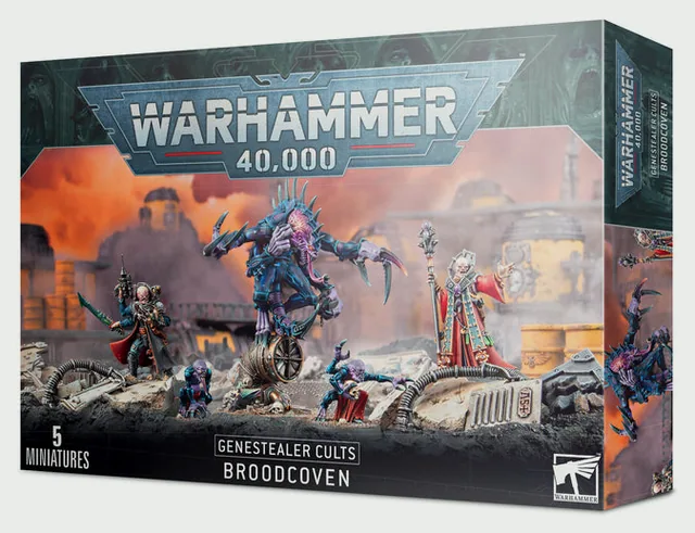 Genestealer Cults Broodcoven