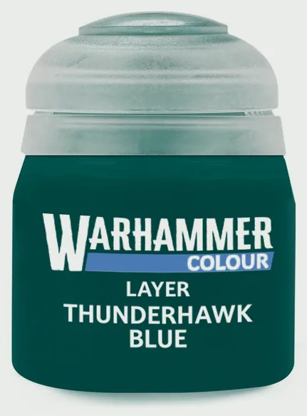 Warhammer Layer: Thunderhawk Blue - 12ml