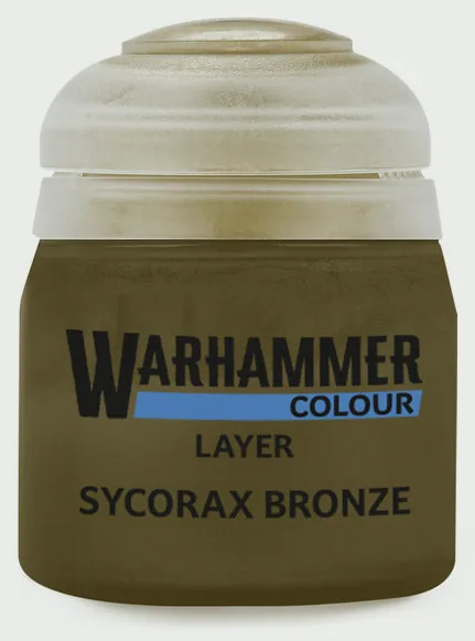 Warhammer Layer: Sycorax Bronze - 12ml