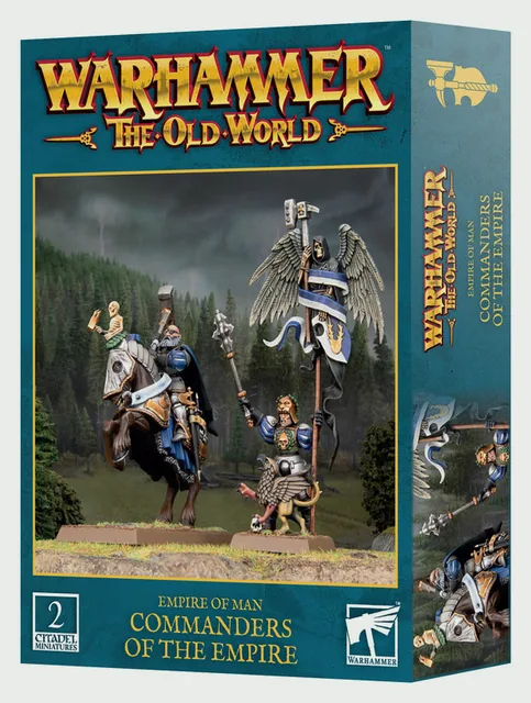 Empire of Man: Commanders of the Empire