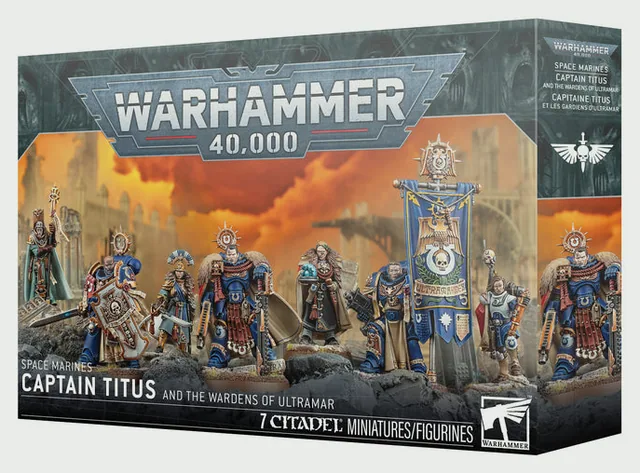 Captain Titus & The Wardens Of Ultramar