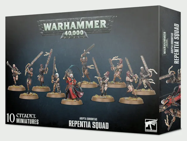 Adepta Sororitas Repentia Squad