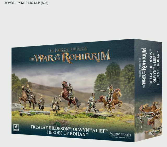 Forces of Good Fréaláf Hildeson & Olwyn & Lief