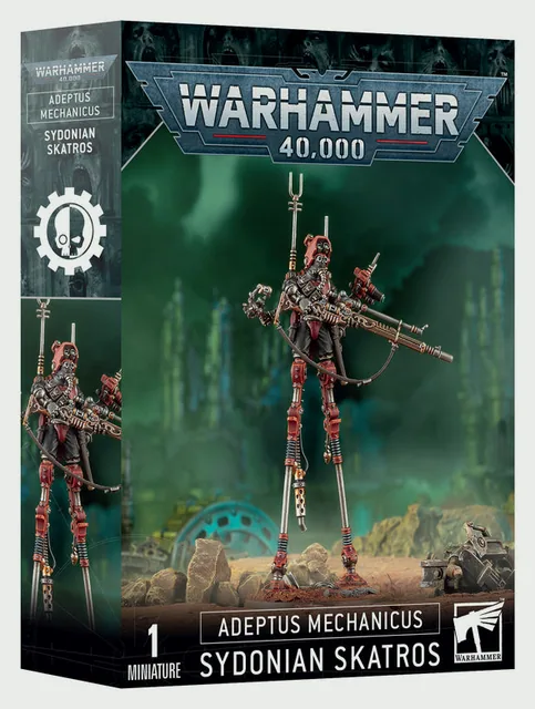 Adeptus Mechanicus Sydonian Skatros