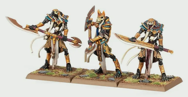 Ushabti With Ritual Blades