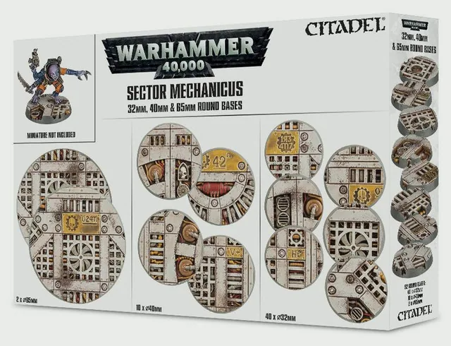 Citadel: Sector Mechanicus Industrial Bases
