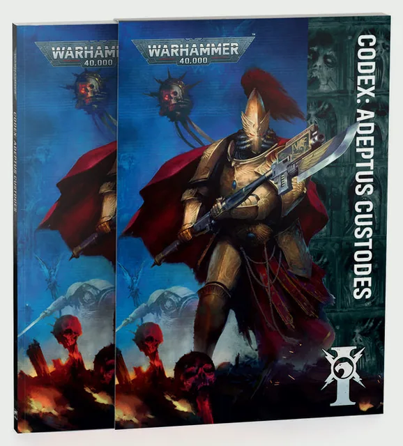 Codex: Adeptus Custodes (11th Edition)