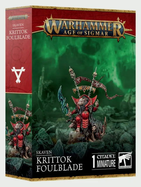 Skaven: Krittok Foulblade