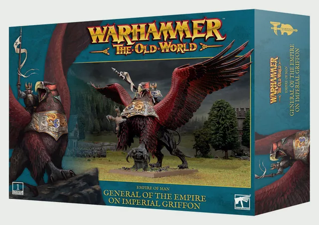 Empire of Man: General of the Empire on Imperial Griffon