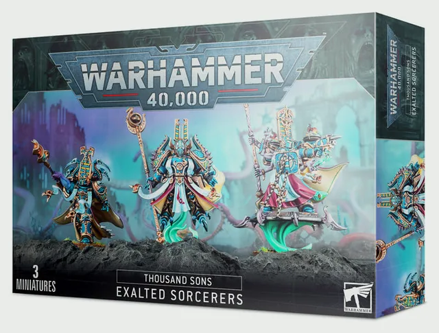 Thousand Sons Exalted Sorcerers