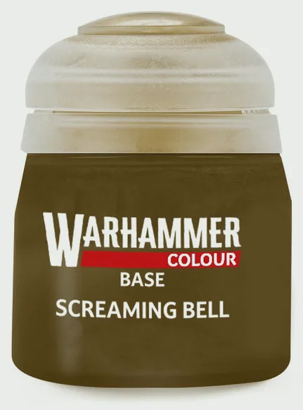 Warhammer Base: Screaming Bell - 12ml