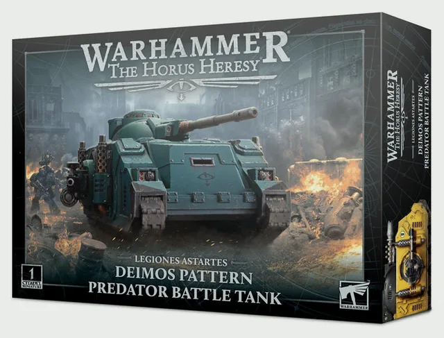 Legion Astartes: Deimos Pattern Predator Battle Tank