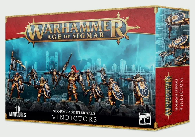 Stormcast Eternals Vindictors