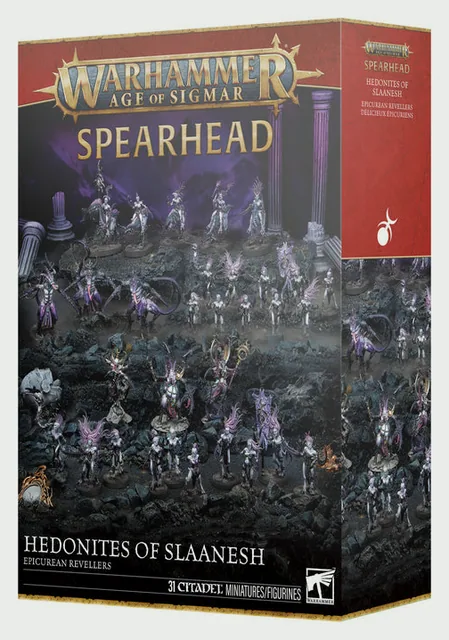 Spearhead: Epicurean Revellers