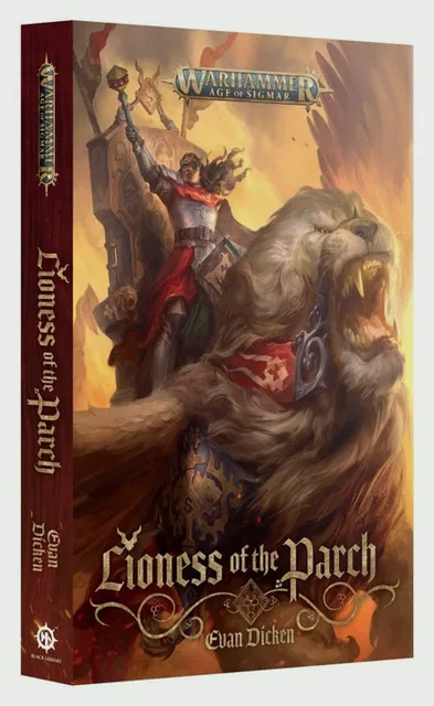 Lioness Of The Parch - Paperback