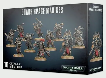 Chaos Space Marines
