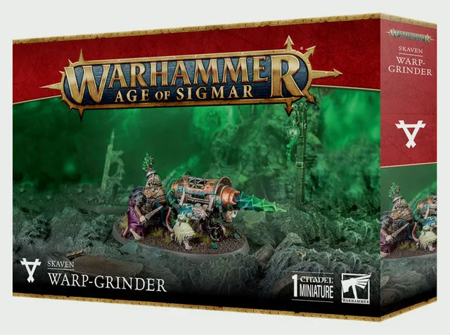 Skaven: Warp-Grinder