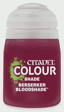 Shade: Berzerker Bloodshade (18ml)