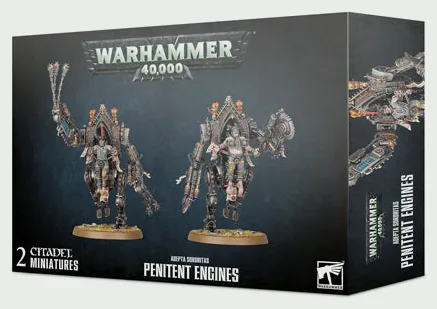 Adepta Sororitas: Penitent Engines