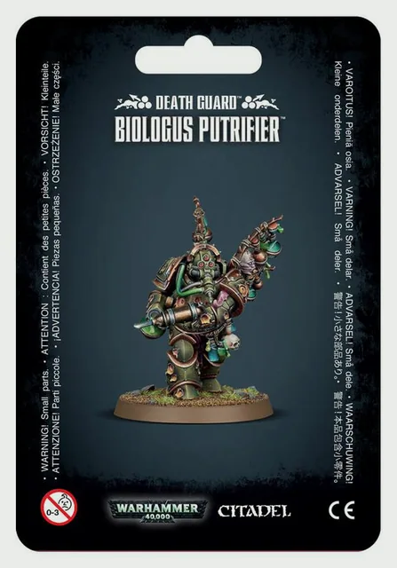 Death Guard Biologus Putrifier