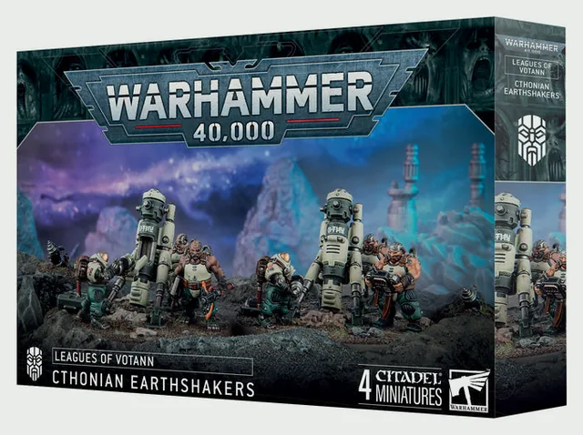 Leagues Of Votann Cthonian Earthshakers