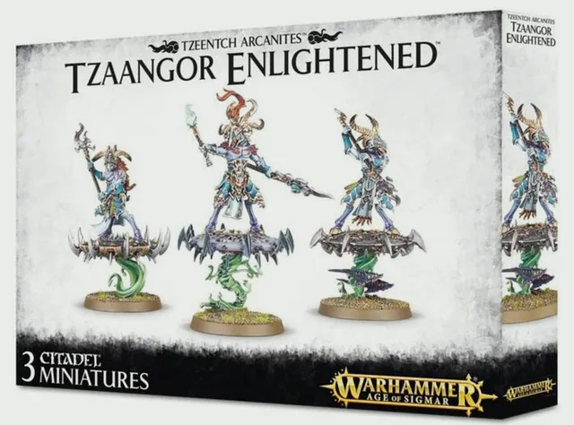 Disciples of Tzeentch Tzaangor Enlightened