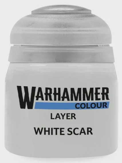 Warhammer Layer: White Scar - 12ml