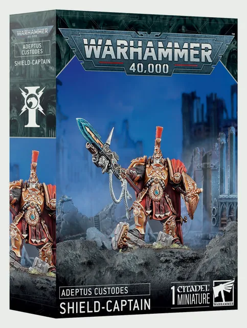 Adeptus Custodes Shield Captain