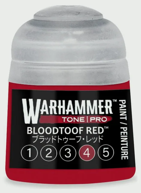 Warhammer Tone Pro: Bloodtoof Red 4 - 12ml