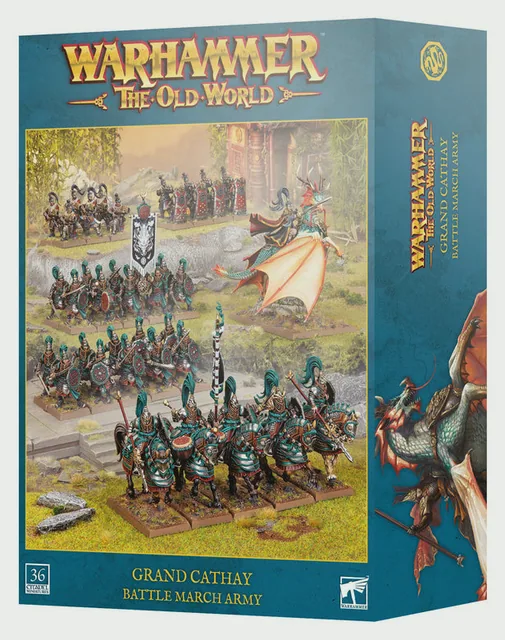 Grand Cathay Battle March Army