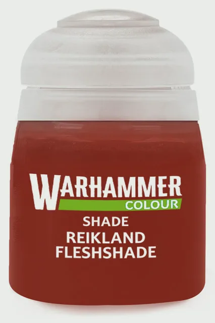 Warhammer Shade: Reikland Fleshshade - 18ml