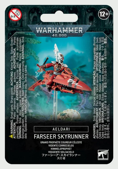 Aeldari Farseer Skyrunner