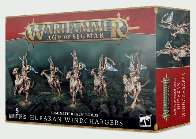 Lumineth Realm Lords Hurakan Windchargers