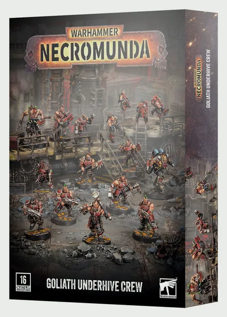 Necromunda: Goliath Underhive Crew