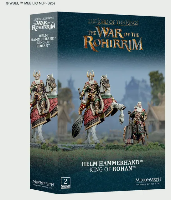 Forces of Good Helm Hammerhand King Of Rohan