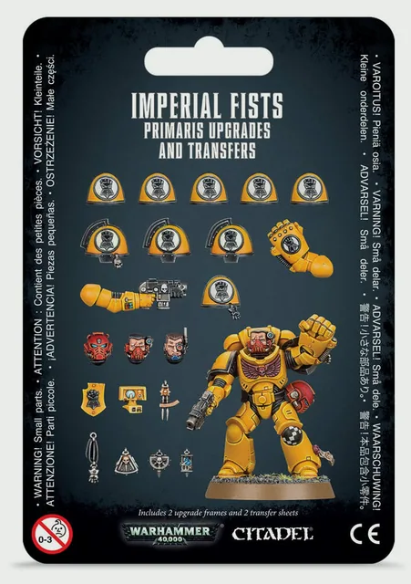 Imperial Fists Primaris Upgrades & Transfers