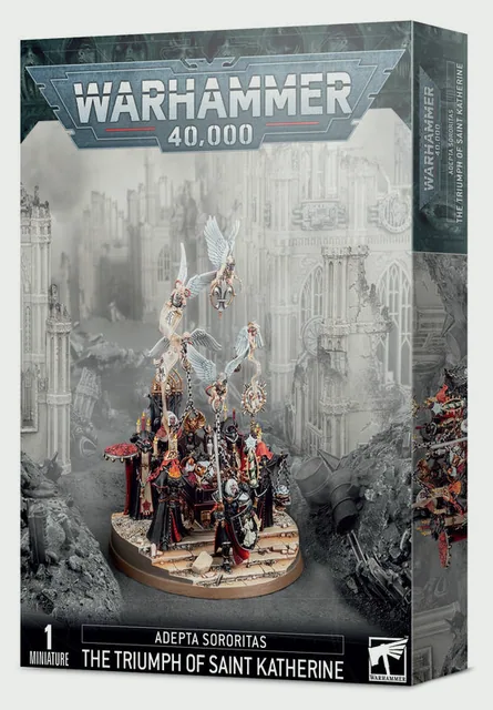 Adepta Sororitas The Triumph of Saint Katherine