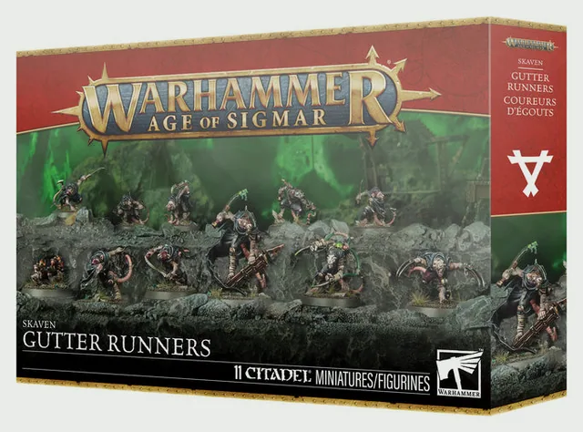 Skaven Gutter Runners